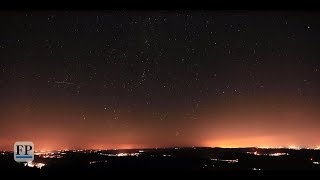 Sternschnuppen über dem Erzgebirge [upl. by Grogan]