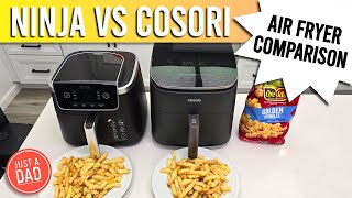 Ninja AF141 Max XL 5 QT vs Cosori TurboBlaze 6 QT Air Fryer Comparison Who Wins Best Air Fryer [upl. by Ahsahs509]