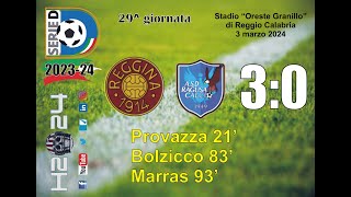 REGGINA RAGUSA 30 [upl. by Paddy]