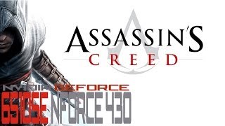 Assassins Creed  NVIDIA GeForce 6150SE nForce 430 [upl. by Annoynek547]