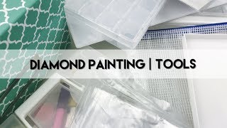 Diamond Painting Tools  Need vs Want [upl. by Scheld]