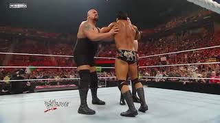 Big Show and Kane Double Chokeslam Compilation [upl. by Drusie]