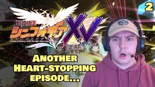 Senki Zesshou Symphogear XV Episode 2  Concert Callbacks  Animiddo Reacts [upl. by Anelam]