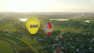 Balony SPBMN i SPBNM nad Brzegami koło Krakowa [upl. by Eelyk770]