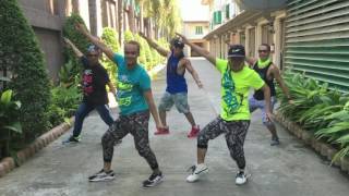 Clap Snap  Icona Pop Zumba® Fitness  Melvin Calbay [upl. by Weidner]