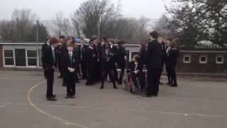 Princes Risborough School Harlem Shake [upl. by Reichel]