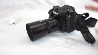 Pentax K1 100mm f28 macro DFA lens review [upl. by Ecyoj]