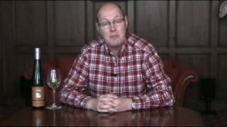 Philippe Zinck Alsace Riesling wine review [upl. by Liman223]