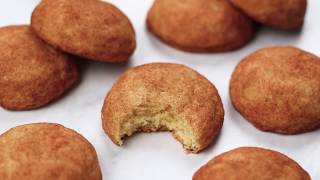 Snickerdoodle Cookies Recipe [upl. by Sad559]