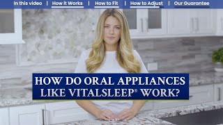 Stop Snoring Tonight VitalSleeps Quick Start Guide [upl. by Analrahc859]