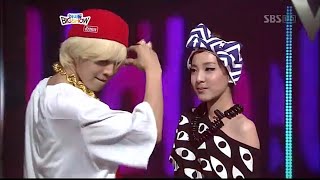 EngSub GDRAGON  Interview  HELLO with DARA from 2NE1  SBS IDOL BIG SHOW [upl. by Anhsirk857]