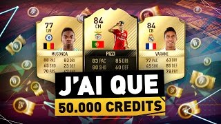 FIFA 17  JAI QUE 50000 CRÉDITS [upl. by Morrie62]