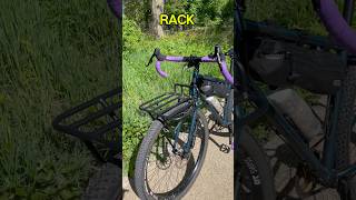 Rack or no rack What’s the better look What’s the more practical option bikepacking porteur rack [upl. by Wiebmer]