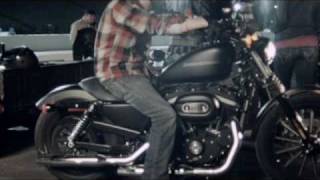 Harley Davidson 883 iron commercial [upl. by Thorlay]