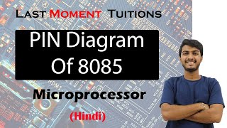 PIN Diagram Of 8085  Microprocessor Lectures In Hindi [upl. by Trauner]