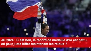 C’est bon le record de médaille d’or est battu on peut juste kiffer maintenant les relous [upl. by Dafna725]