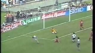 Argentina 2 Belgica 0 Relato Victor Hugo Mundial Mexico 1986 Los goles de Maradona [upl. by Nilyad736]