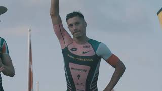 MOTIVATION TRIATHLON 2019  VINCENT LUIS champion WTSSuperleague [upl. by Ernaline]