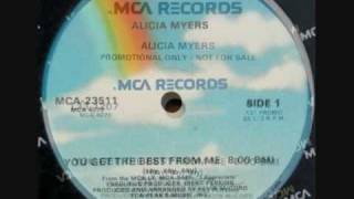 Alicia Myers  You Get the Best from Me Say Say Say Extended Version [upl. by Selma]