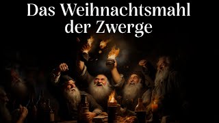 Weihnachtsgeschichte zum Einschlafen Das Weihnachtsmahl der Zwerge  Weihnachtsmärchen aus Norwegen [upl. by Naletak]