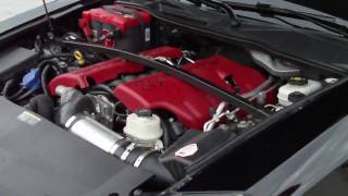 2004 Cadillac CTSV wLS7 swap Amazing exhaust rumble at idle and reving [upl. by Asenev]