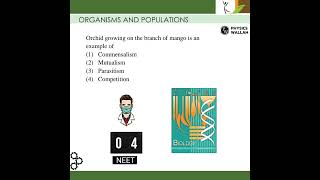 Organism and population class 12 neet neet2024 [upl. by Gabi]