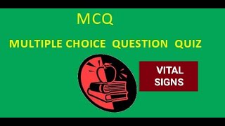 MCQs  VITAL SIGNS  QUIZ Competition  Nursing Competitive Exam preparation MOH HAAD  Prometric [upl. by Alorac650]