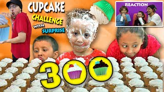 300 Cupcakes Challenge FUNnel Visions New Brother Announcement [upl. by Anglo]