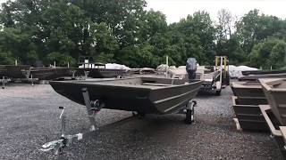 Value Priced  All Welded Aluminum Flat Bottom and Modified V Hull Boat Packages by Ducky’s Boats [upl. by Assirak]