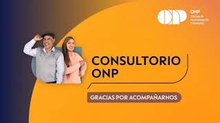 📢 CONSULTORIO ONP  Tema de hoy ¿Cómo incremento el monto de mi pensión [upl. by Ahsiat]