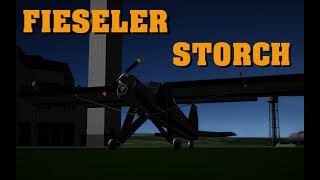 Fieseler Fi156 Storch in KSP [upl. by Kipton]