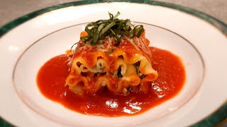 Easy Lasagna Roll Ups With Meat  Make Ahead  Freezer Friendly [upl. by Kilam199]