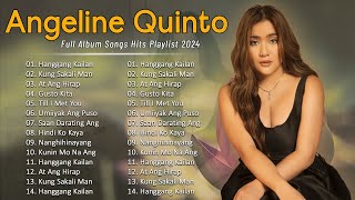 Angeline Quinto 🔥 Angeline Quinto Top Songs 2024 🔥 Angeline Quinto Full Album 2024 [upl. by Oiracam]