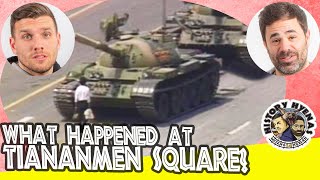 What Happened At Tiananmen Square  ep 154  History Hyenas [upl. by Otrebide]