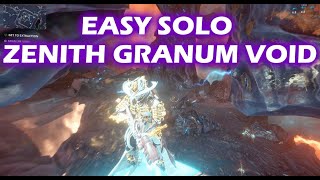 Warframe  Easy Solo Protea Farm Zenith Granum Void Without Xoris [upl. by Franklyn612]