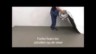 Forbo Quickfit geluiddempende ondervloer  Forbo Flooring NL [upl. by Wilona965]