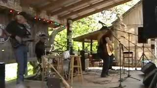 Brigitte London  quotNever Been To Spainquot in Luckenbach Texas [upl. by Aserehs]