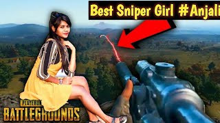 BEST SNIPER GIRL ANJALI  ANTARYAMI GAMING [upl. by Palila235]