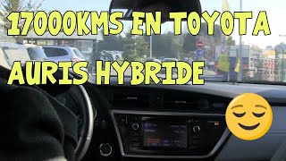 Toyota Auris Hybrid après 17000kms [upl. by Nnylamme876]