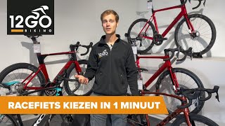 Racefiets kiezen in 1 minuut [upl. by Nor179]