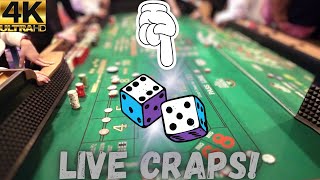 Influencers Hit the Craps Table at Ellis Island Casino Las Vegas [upl. by Elmina126]