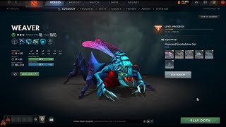 How to Play Weaver Dota 2 All Hero Challenge Complete [upl. by Delainey]