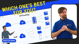 SIP Trunking vs VoIP  Key Differences Pros amp Cons [upl. by Sanson848]