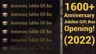 ESO  1600 Anniversary Jubilee Gift Boxes Opening 2022 [upl. by Tiff]