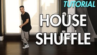 How to do the House Shuffle Dance Moves Tutorial  Mihran Kirakosian [upl. by Trawets]