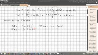 EXAMPLE  Moment Distribution Method Hardy Cross Method for an Indeterminate Frame [upl. by Aral70]