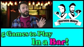 5 Games to Play in a Bar [upl. by Martens527]