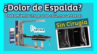 ✅Tratamiento SIN CIRUGÍA para HERNIAS DISCALES  Ciática  Dolor de Espalda  IDD Therapy ® [upl. by Nnahtur]