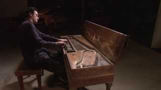 Kintzing Clavichord Goldberg Variations by Bach played by Michael Tsalka [upl. by Irneh]