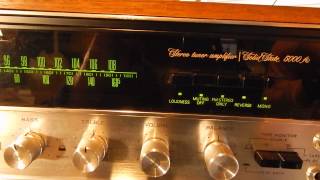 Sansui 5000A Receiver [upl. by Ittap]